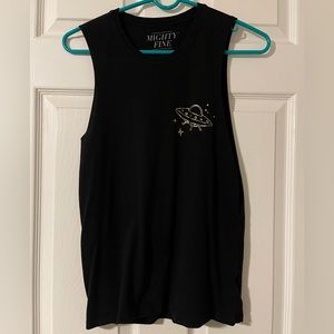 Gold Planet Tank Top